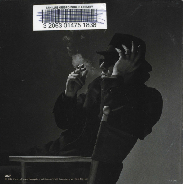 Elvis Costello  In Motion Pictures : Front + Inlay